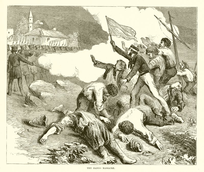 Hango-massakren av English School