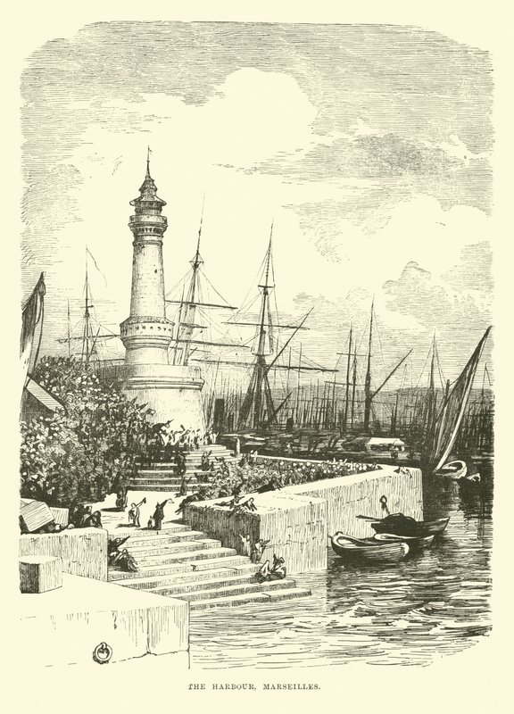 Havnen, Marseille av English School