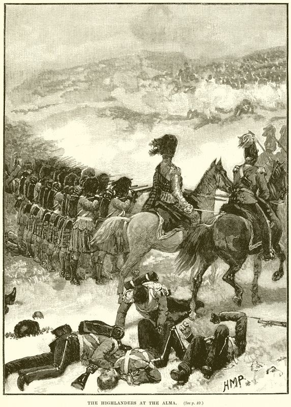 The Highlanders ved Alma av English School