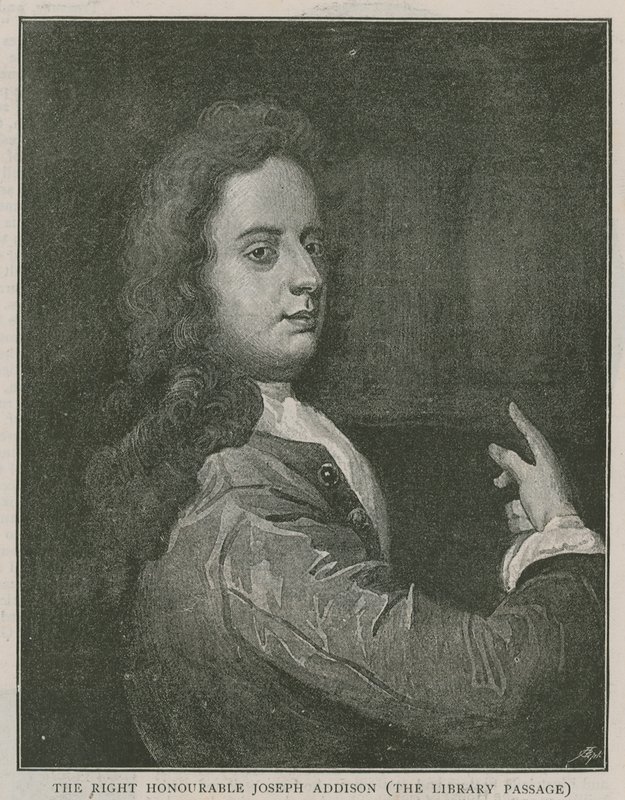 Den ærede Joseph Addison av English School