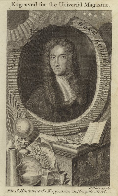 Den ærede Robert Boyle av English School