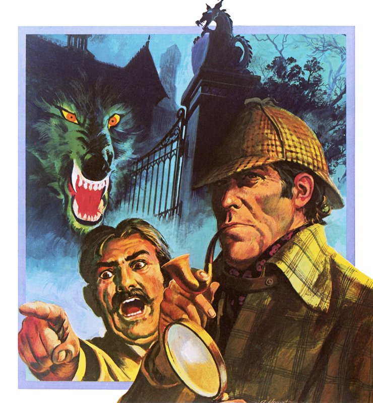 The Hound of the Baskervilles av English School
