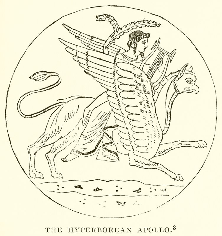 Den hyperboreiske Apollo av English School