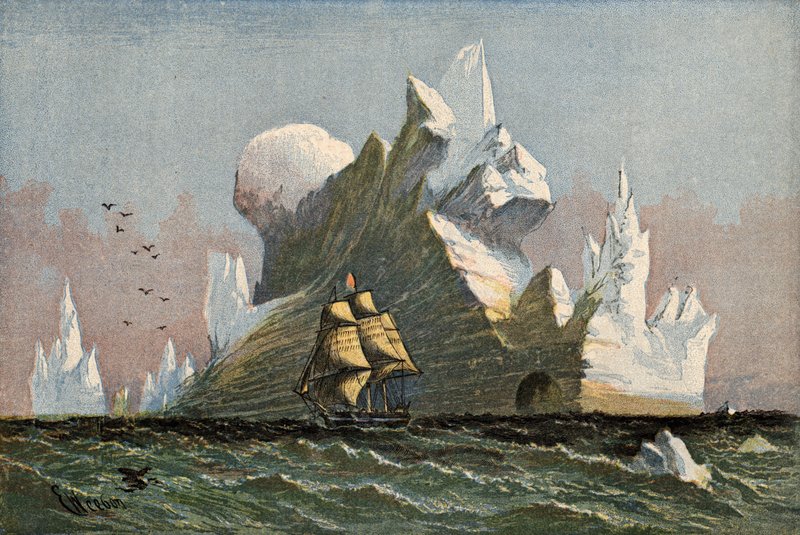 Isfjellet av English School
