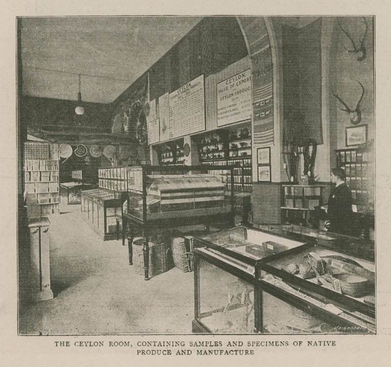The Imperial Institute: Ceylon-rommet av English School