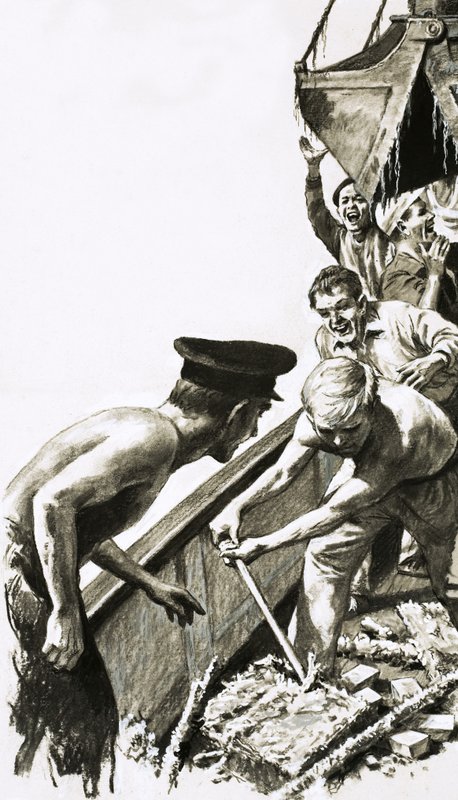 The Impossible Salvage: PundO-fartøyet Egypt av English School