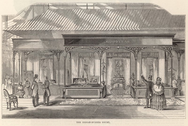 Den indiske gummidomstolen, Crystal Palace av English School