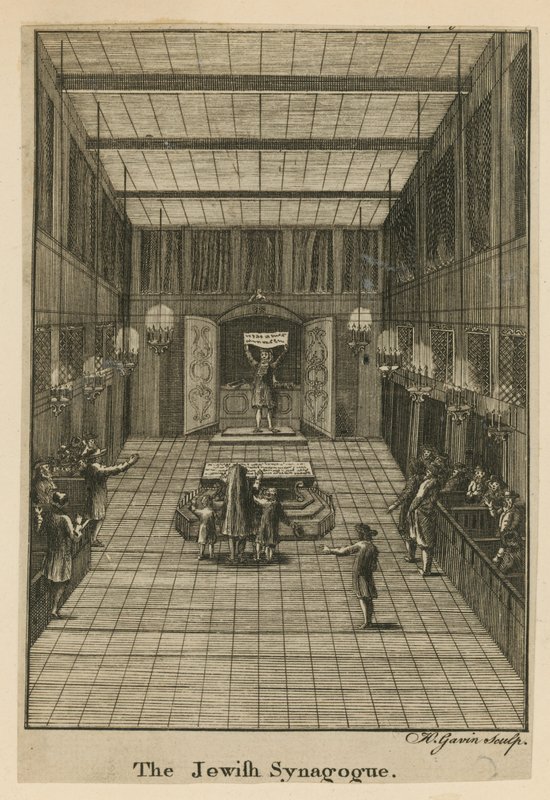 Den jødiske synagogen av English School