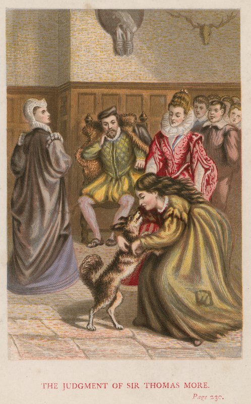 Dommen til Sir Thomas More av English School