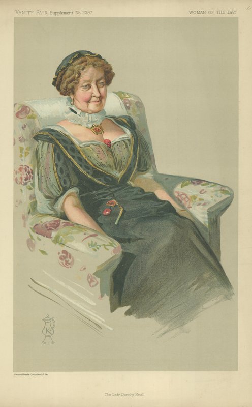 Lady Dorothy Nevill av English School