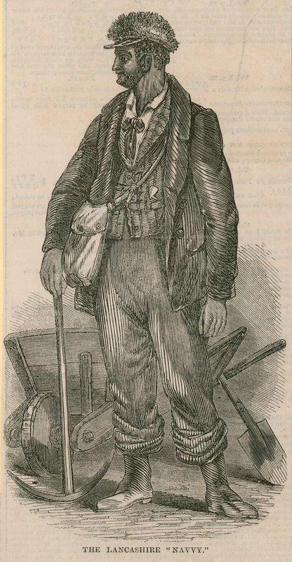Lancashire Navvy av English School