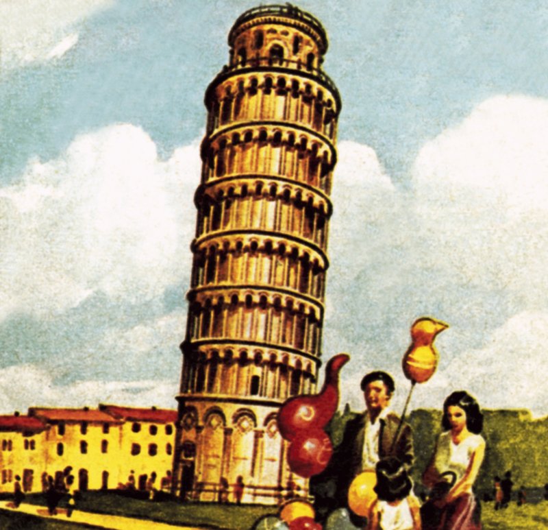 Det skjeve tårnet i Pisa av English School