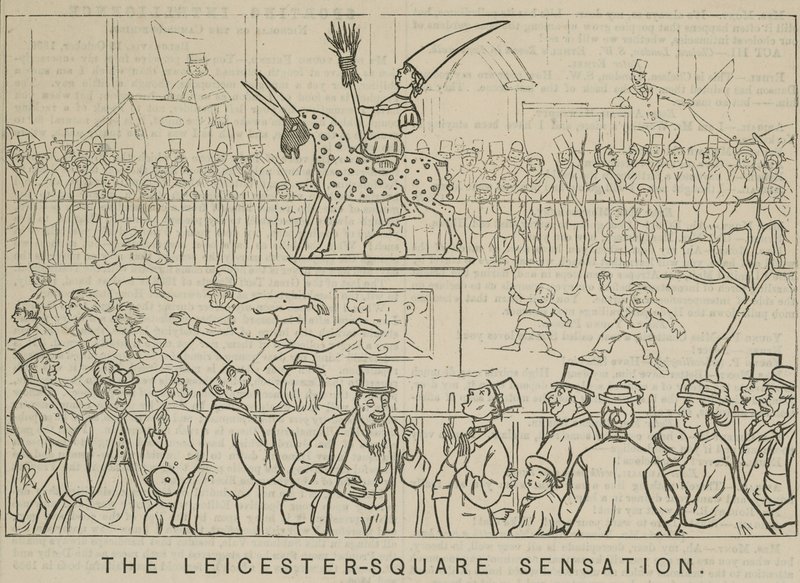 The Leicester Square Sensation av English School