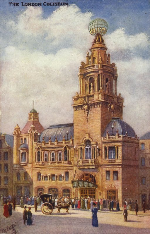 London Colosseum av English School