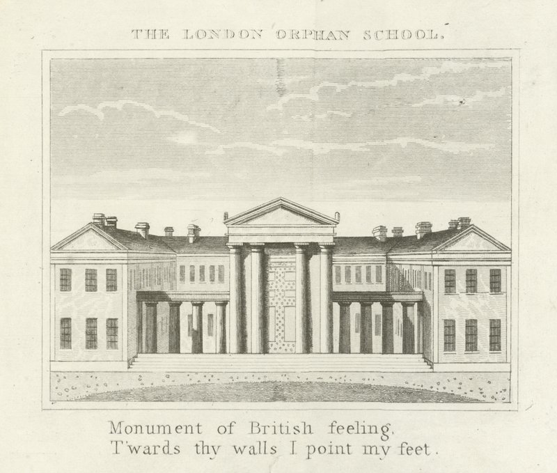 London Orphan School av English School