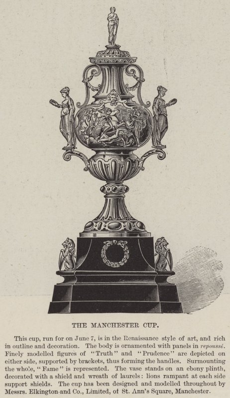 Manchester Cup (gravering) av English School