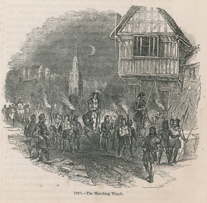 The Marching Watch av English School