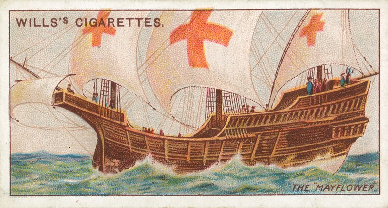 "Mayflower" av English School