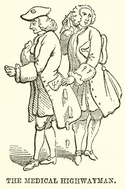 The Medical Highwayman av English School
