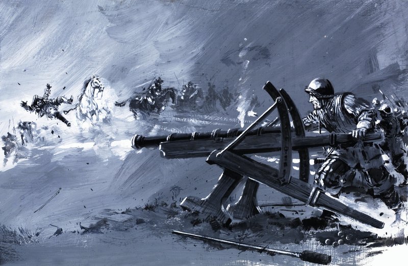 The Mercenaries: The Black Band av English School