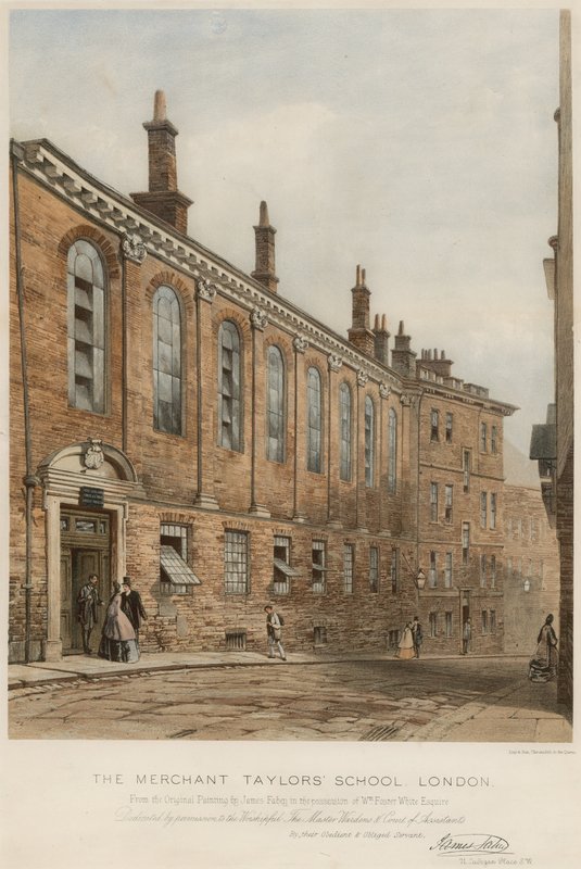 The Merchant Taylors School, London av English School