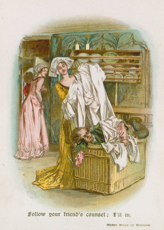 The Merry Wives of Windsor av English School