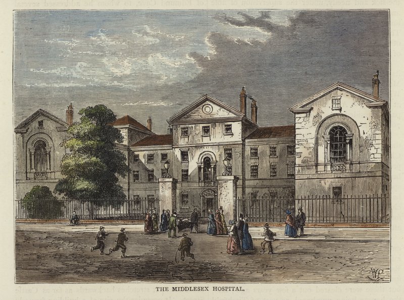 Middlesex sykehus av English School