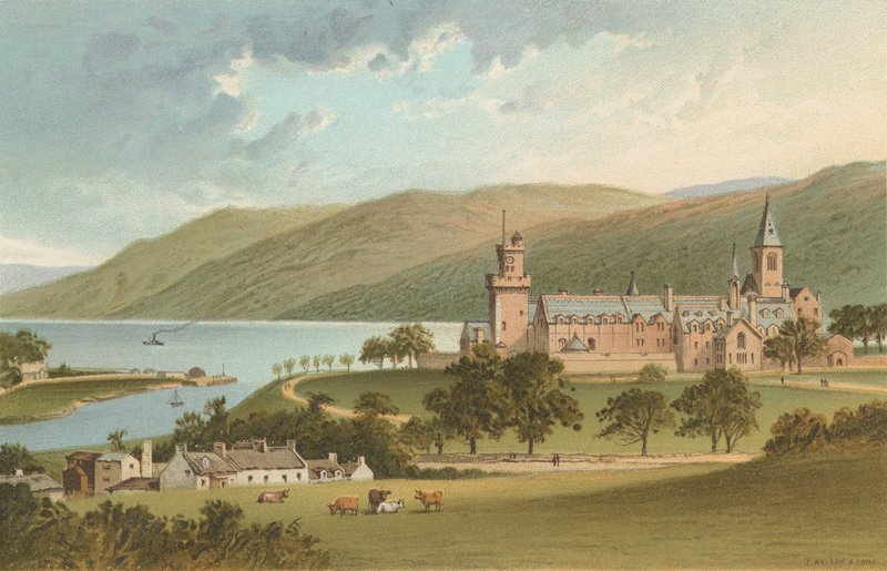 Klosteret, Fort Augustus av English School