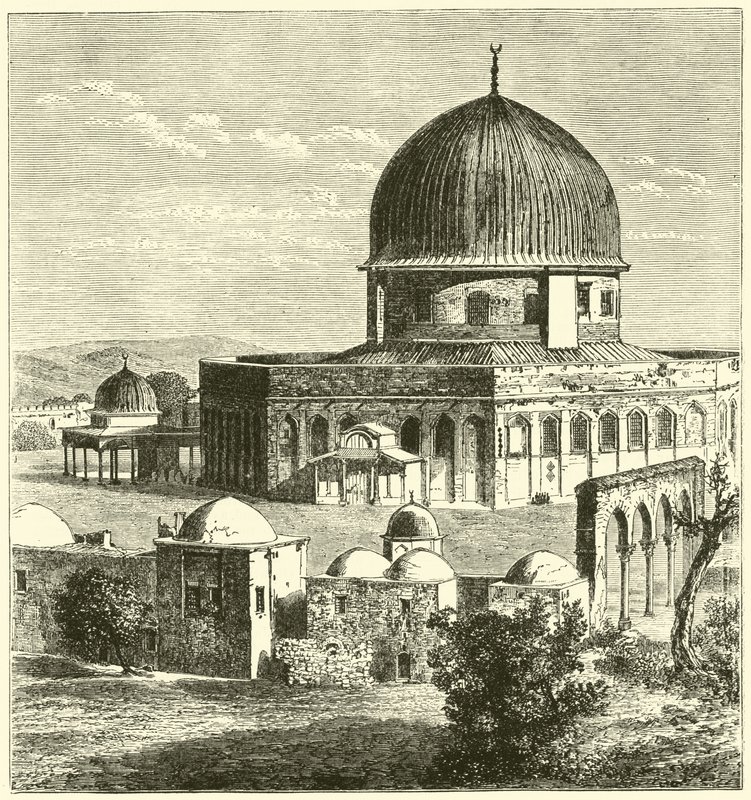 Omar-moskeen i Jerusalem av English School