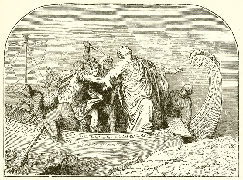 Mordet på Pompeius av English School