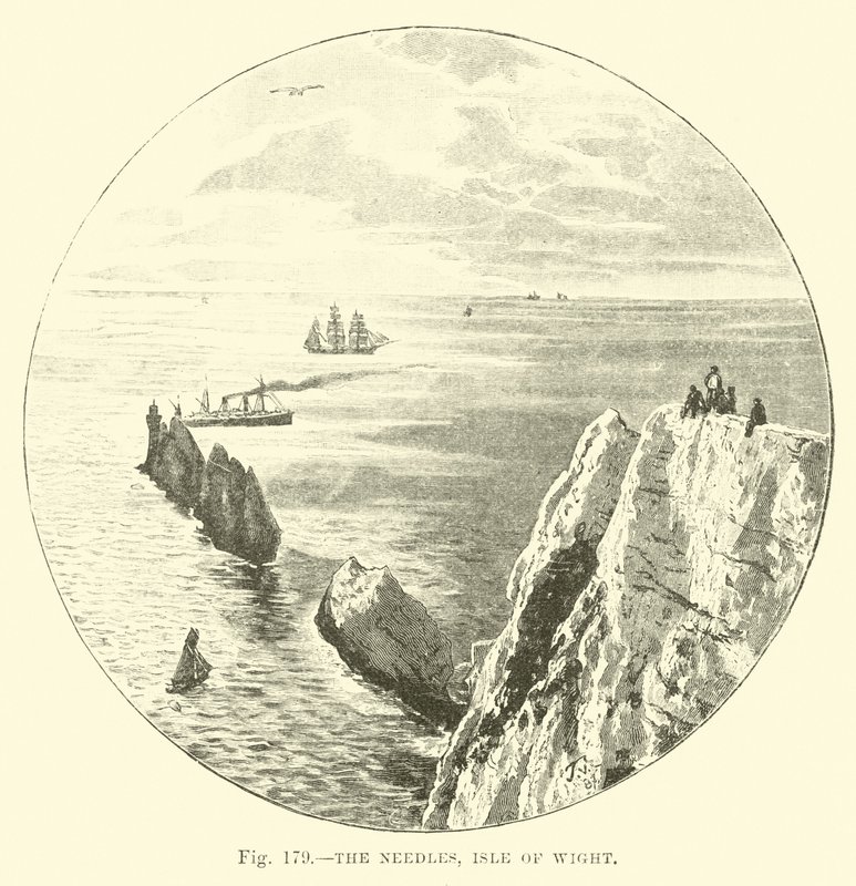 The Needles, Isle of Wight av English School
