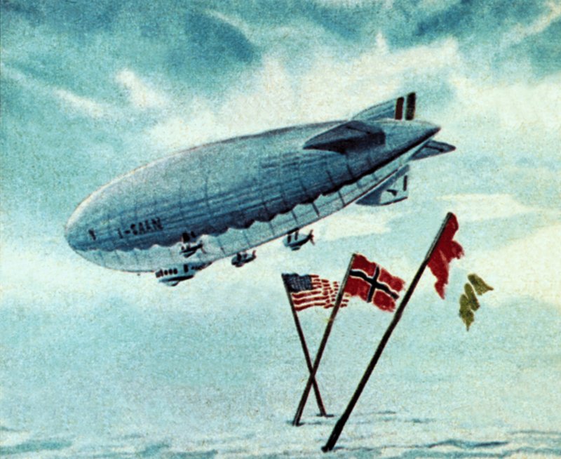 Norges luftskip av English School