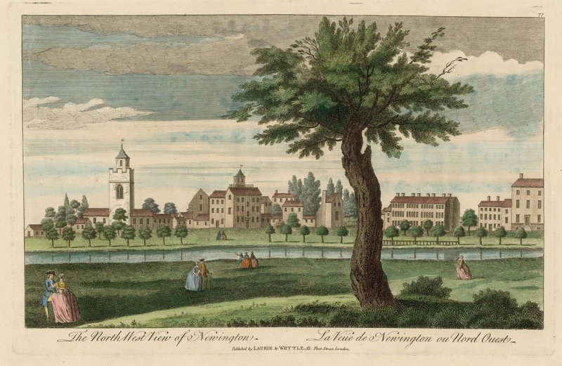 North West View of Newington av English School