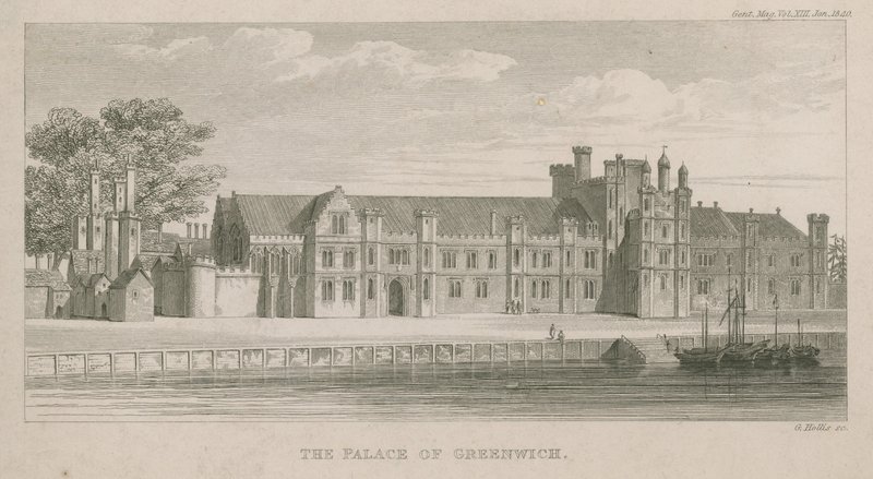 Palace of Greenwich av English School