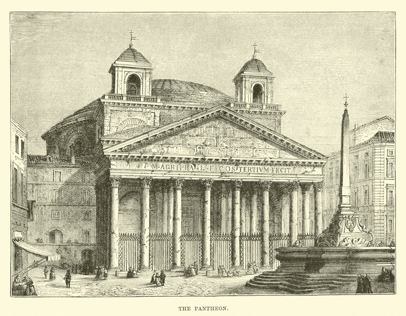 Pantheon av English School