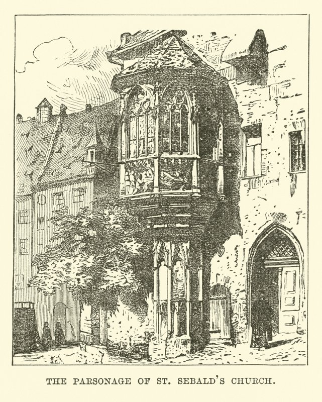 Prestegården til St Sebalds kirke av English School