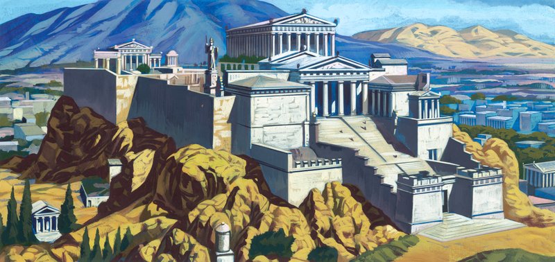 Parthenon av English School