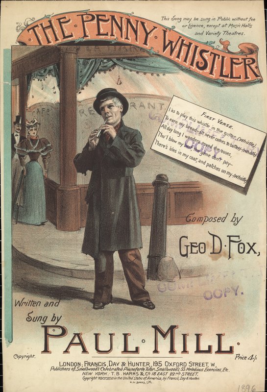 Penny Whistler av English School