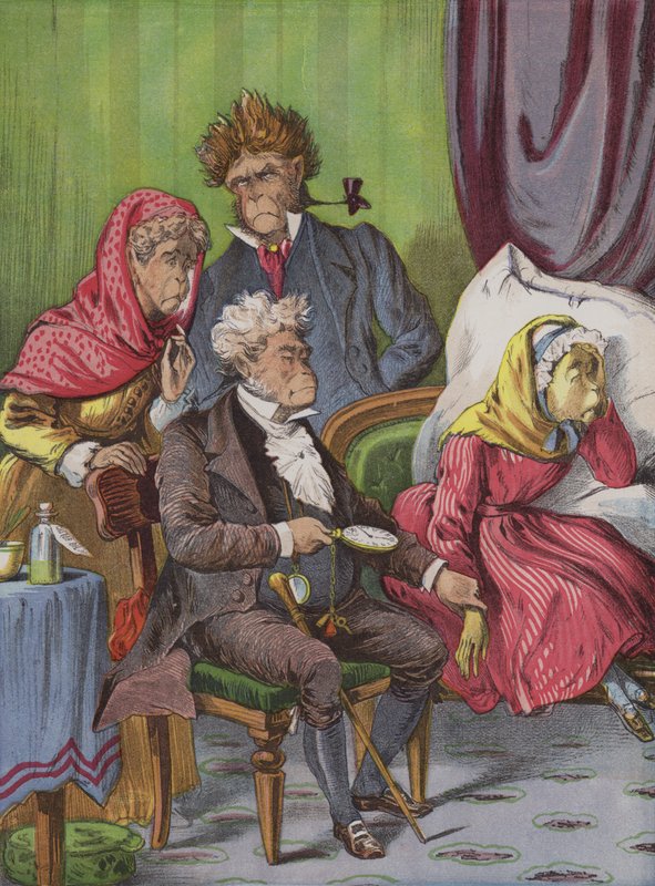 Legen (chromolitho) av English School