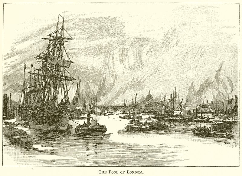 The Pool of London av English School
