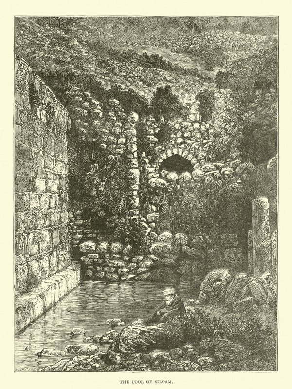 The Pool of Siloam av English School
