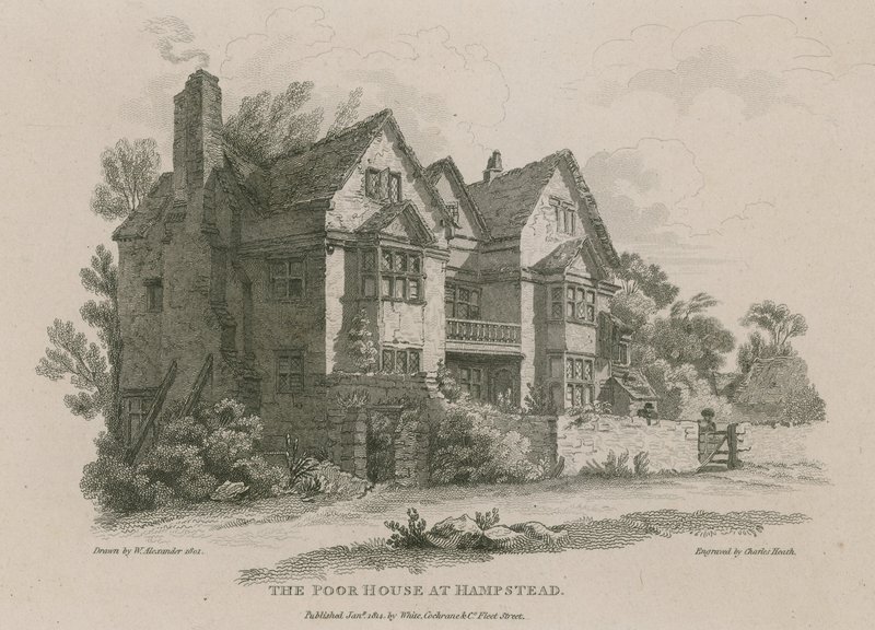 Fattighuset i Hampstead av English School
