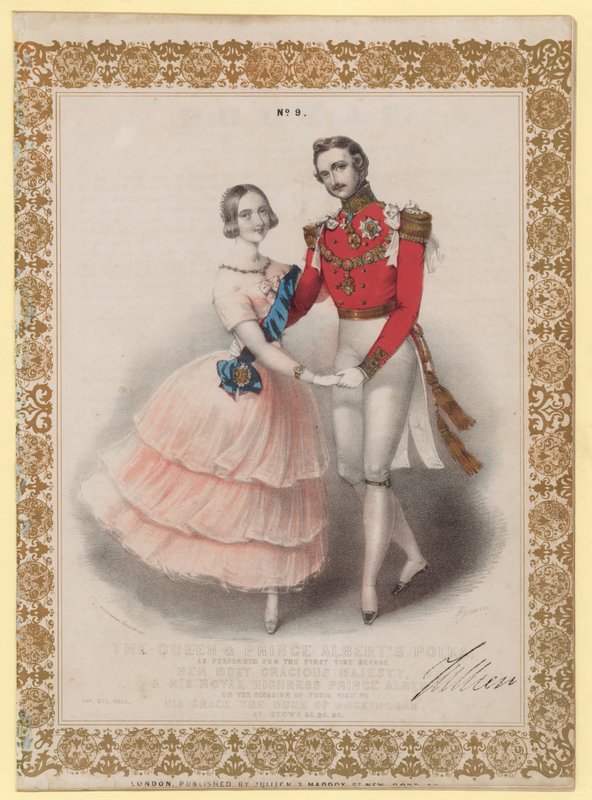 Dronningen og Prins Alberts Polka av English School