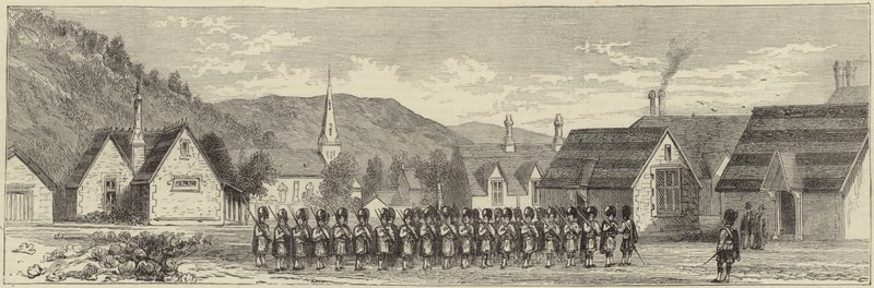 Dronningen på Balmoral av English School