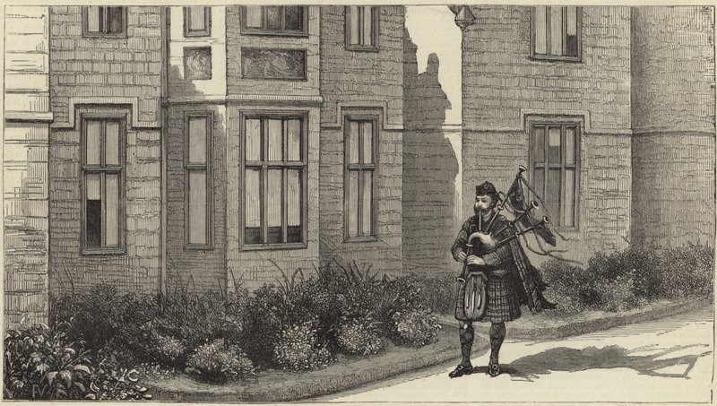 Dronningen på Balmoral av English School