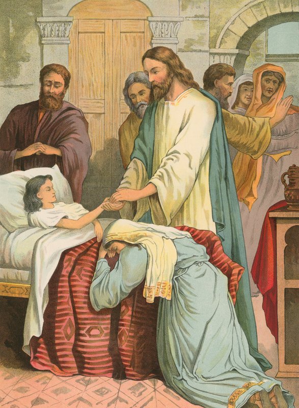 Oppdragelsen av Jairus
