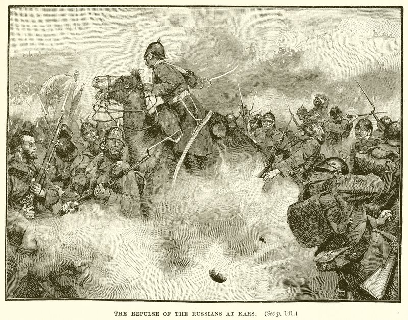 The Repulse of the Russians at Kars av English School