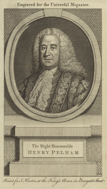 Høyre ærede Henry Pelham av English School
