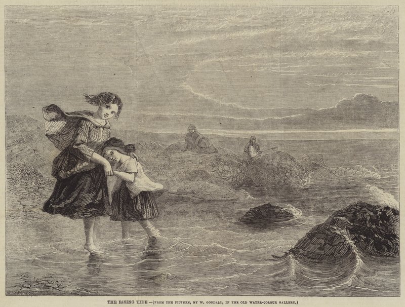 The Rising Tide (gravering) av English School