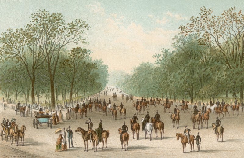 The Row - Hyde Park av English School